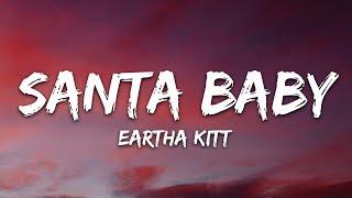 Eartha Kitt - Santa Baby (Lyrics)