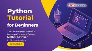 Python Tutorial for Beginners by Malhar Lathkar | India's Leading Instructor #PythonTutorial [2021]