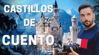 Los CASTILLOS de CUENTO DE HADAS más bonitos del mundo