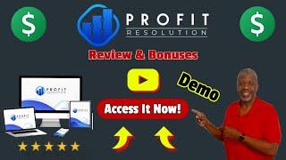 ProfitResolution Review ⭐BONUSES ‍️DEMOGet 11 Automated Apps