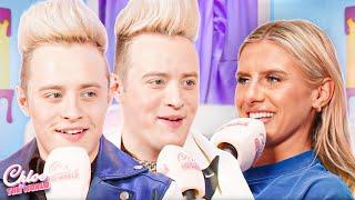 Jedward Spill on Tom Cruise Toilet Encounter, Jack Whitehall’s DMs & Gemma Collins Friendship