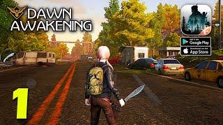 Dawn Awakening (Tencent) - Open World Survival Gameplay Part 1 (Android/IOS)