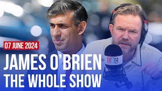 Sunak leaves Europe, and pays the price | James O'Brien - The Whole Show