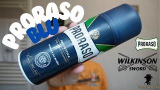 Proraso Blu Schiuma Istantanea & Wilkinson Hydro 5 - Rasatura profonda senza irritazioni 