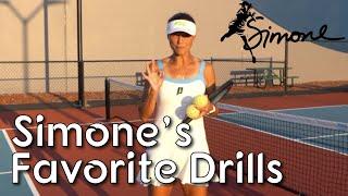 Simone's Favorite Pickleball Drills