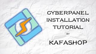 Cyberpanel Installation - Web Hosting Panel Installation Tutorial