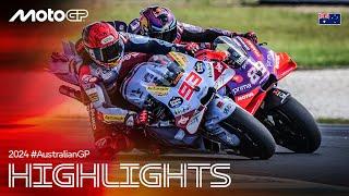 MotoGP™ Race Highlights  | 2024 #AustralianGP