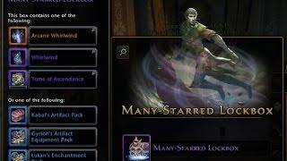 40 Many-Starred Lockbox (Сундук Многозвездных) | Neverwinter Online