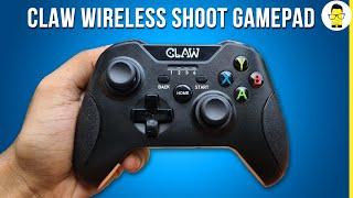 CLAW Shoot Wireless gamepad review: an Affordable and Reliable alternative for PC Gamers!