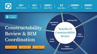 Constructability Review & BIM Coordination | Pinnacle Infotech