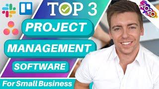 TOP 3 FREE Project Management Software for Small Business [2021]