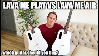 Lava Me Air Guitar vs. Lava Me Play Guitar - Ultimate Comparison!