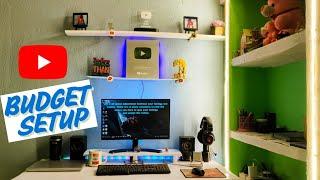 YouTube Budget Setup | Home YouTube Studio Setup | YouTube Setup Tour