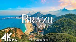 브라질 4K - 아름다운 자연 동영상과 함께 편안한 음악 - 4K 비디오 Ultra HD