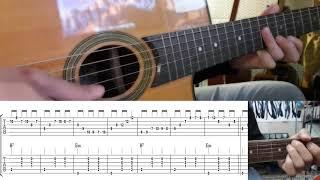 Gypsy Jazz Guitar | Indifference Valse Free Tab [ 집시재즈 ギター ]