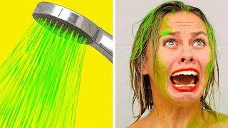 BEST FUNNY PRANKS ON FRIENDS || Family Funny Pranks by 123 GO!