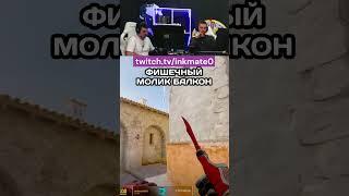 ФИШЕЧНЫЙ МОЛИК БАЛКОН #cs2clips #csgo #counterstrikego #twitch #inkmate #counterstrike #ink #cs2