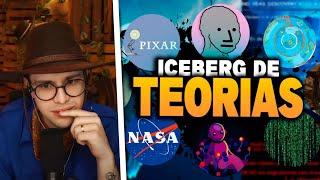 JUANSGUARNIZO REACCIONA A EL ICEBERG DE TEORÍAS IMPACTANTES (CONSPIRACIONES, SECRETOS, MISTERIOS...)