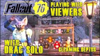 Gleaming Depths Fallout 76 - (Episode 2954) Playing with Viewers #gaming #videogames #mmorpg