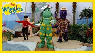 Dippy Do Dinosaur Dance!  Kids Dance Songs Fruit Salad TV  Dorothy the Dinosaur  The Wiggles