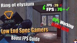 How To Increase FPS in Rings of Elysium (RoE) - PH TAGALOG