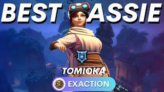 166K Dmg Cassie Exaction (Rank of Champion) - Paladins Competitive Gameplay