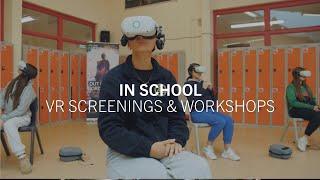 INO School Programme | VR Screenings & Workshops