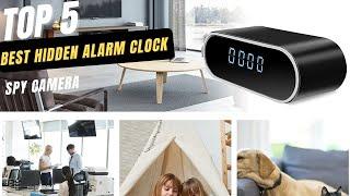 Best Hidden Alarm Clock Spy Camera 2024