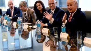 Trump meets with tech execs