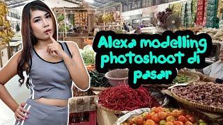 Alexa Modelling hunting di pasar