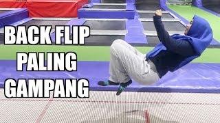 Back Flip Salto Paling Gampang + Ada Yang Kesurupan??