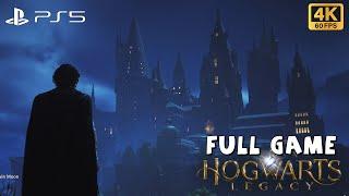 [4K 60FPS UHD] Hogwarts Legacy FULL GAME (Main Quests) - PS5 4K Gameplay