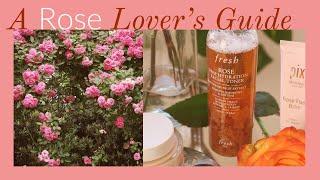 All Things Rose | A Rose Product Roundup!