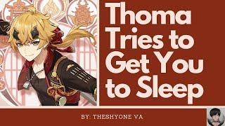 [ASMR] Thoma Tries to Get You to Sleep [M4A]