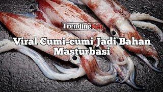 [Berita Terbaru] Viral Cumi-cumi Jadi Bahan Masturbasi