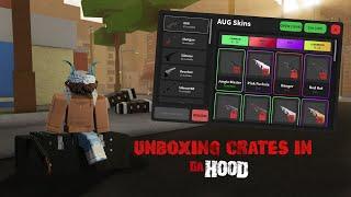 Unboxing premium crates until I get a legendary *10K robuxs* | Da Hood