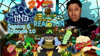 Codename: Kids Next Door | Season 6 Episode 10 (REACTION)