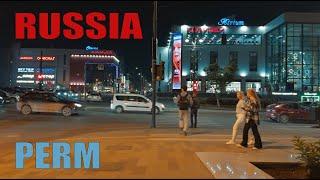 Russia tour - Perm night run