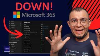 Continúan los PROBLEMAS en los principales servicios de Microsoft 365