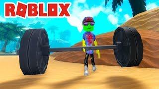 What is THERE in the BOXING SIMULATION? Fought and Met FRIENDS Boxing Simulator Roblox