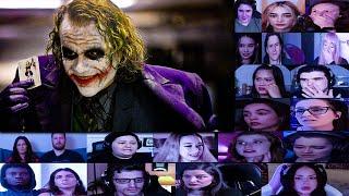 The Dark Knight | MOVIE REACTION MASHUP #MOVIE #REACTION