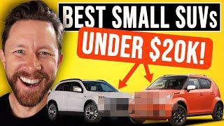 BEST used small SUVs UNDER $20,000 to buy in 2023