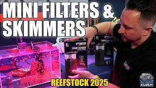 NEW Sicce NANO Filters & Skimmers! - Reefstock Denver 2025