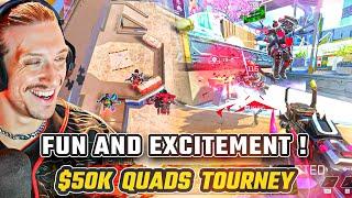 FIRST QUADS TOURNAMENT IS SO GOOD & FUN ! - The NiceWigg Watch Party