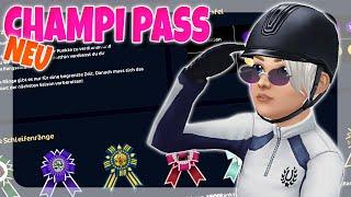 DER NEUE CHAMPI PASS  | Star Stable [SSO]