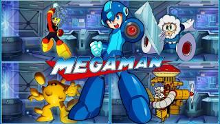 Mega Man | All Bosses | Todos Los Jefes |