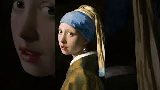 Making a Girl with a Pearl Earring iPhone Case