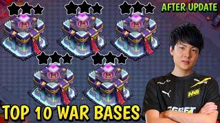 BEST *TOP 10* BASE TH15| NEW TH15 LEGEND AND WAR BASE| Th15 Best Base | COC CWL Bases 2025 