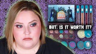 I had HIGH expectations for this... | NEW Colourpop Haunted Mansion Collection