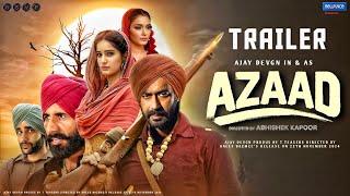 Azaad - Official Trailer | Ajay Devgn | Aaman Devgan | Rasha Thadani | Abhishak K | Azaad New Songs